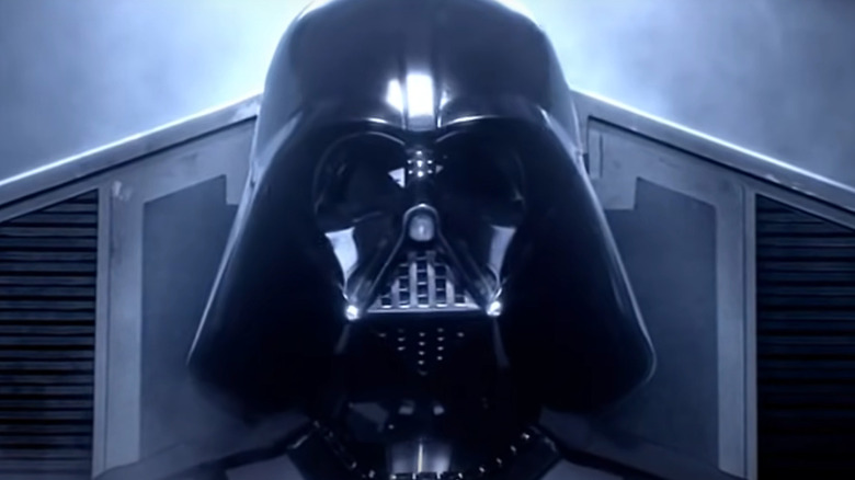 Darth Vader facing forward