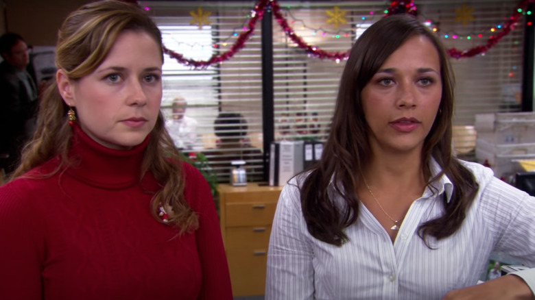 Pam Beesly and Karen Filippelli