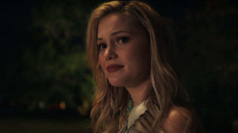 Olivia Holt as Kate Wallis in Cruel Summer 