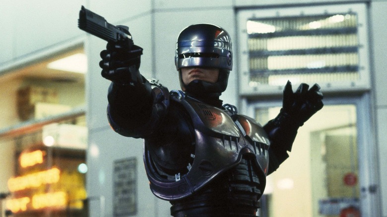 Peter Weller in "RoboCop"