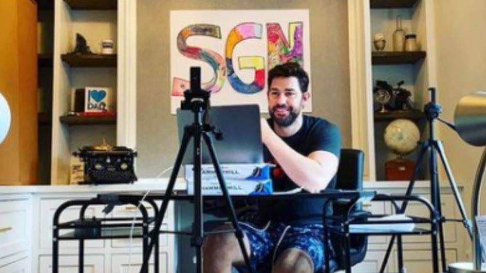 Krasinski's sgn Office