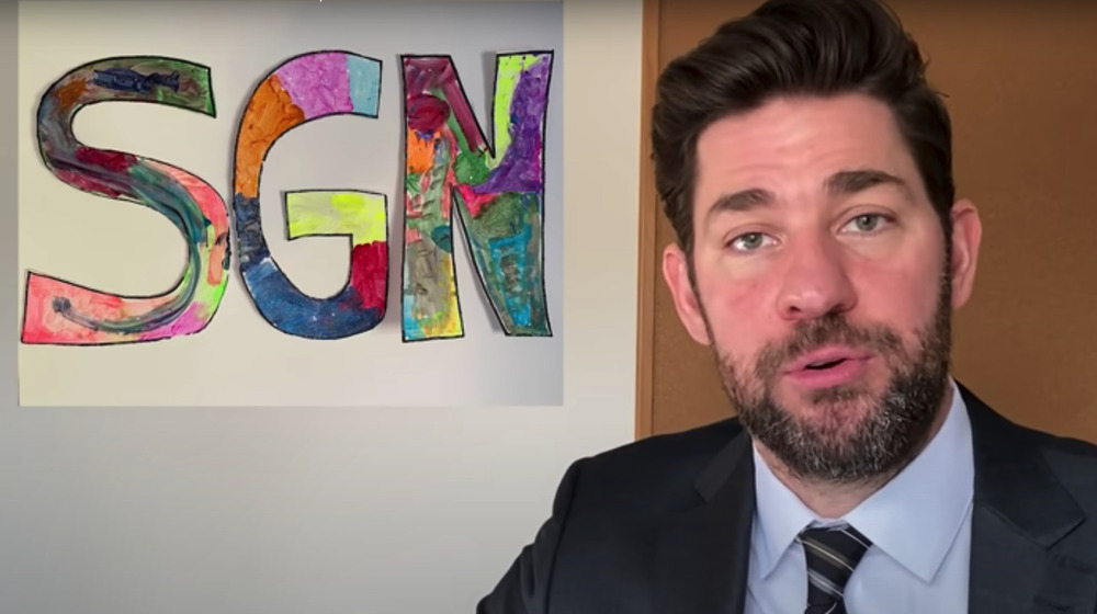 John Krasinski sgn