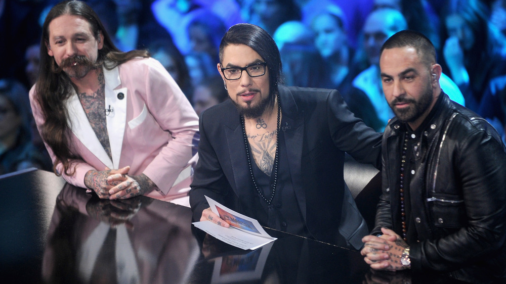 Dave Navarro in Ink Master