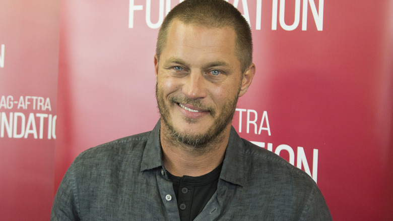 Travis Fimmel smiling