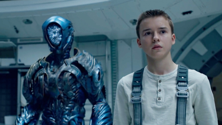 Will and the Robot in Lost in Space