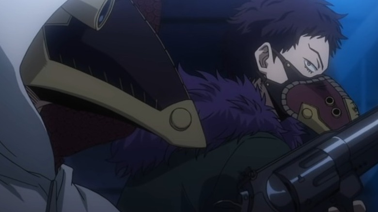 Overhaul with his assistant Chronostasis