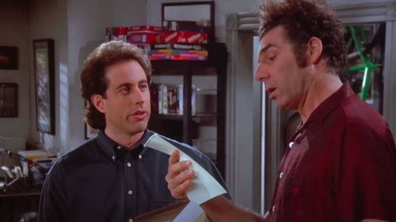 Jerry and Kramer talking