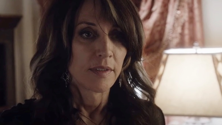 Gemma Teller Morrow looking sinister