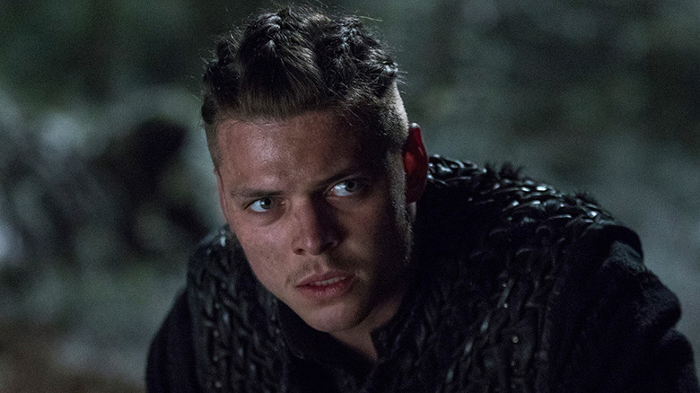 Ivar the Boneless looking prepared