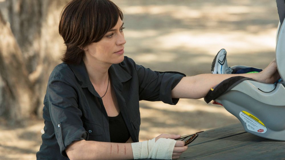 Maggie Siff as Tara Knowles on FX's Sons of Anarchy