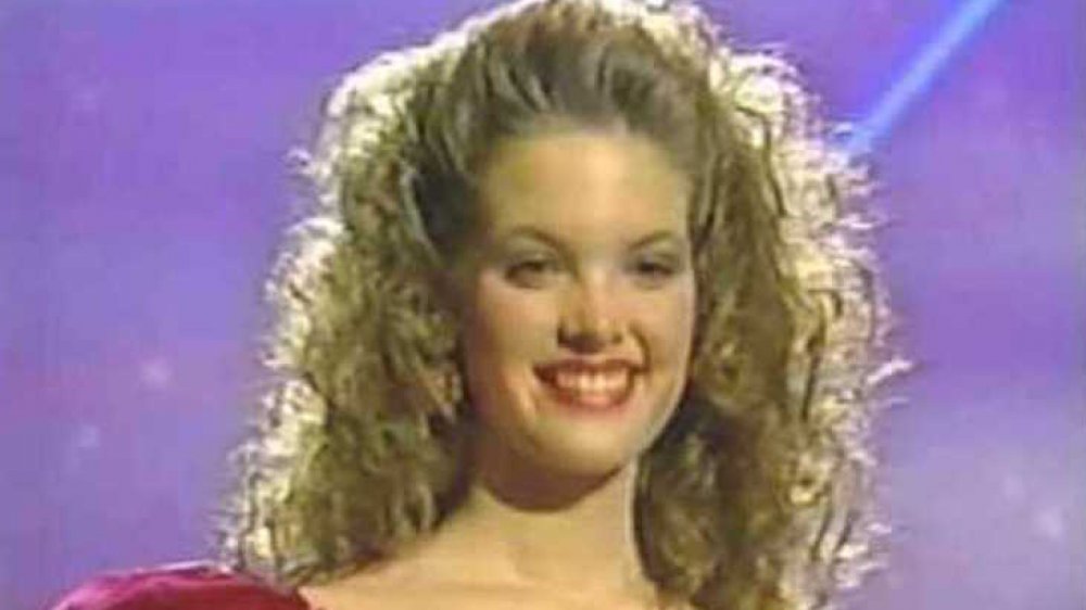 Bridgette Wilson as Miss Teen USA 1990
