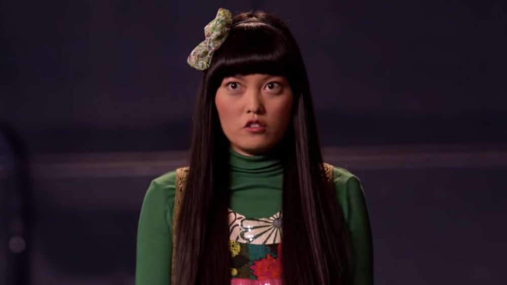 Hana Mae Lee as Lilly in Pitch Perfect