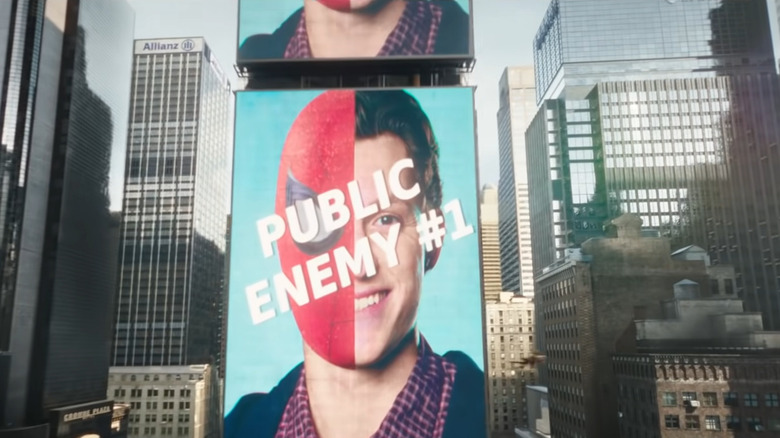 Spider-Man public enemy #1 poster