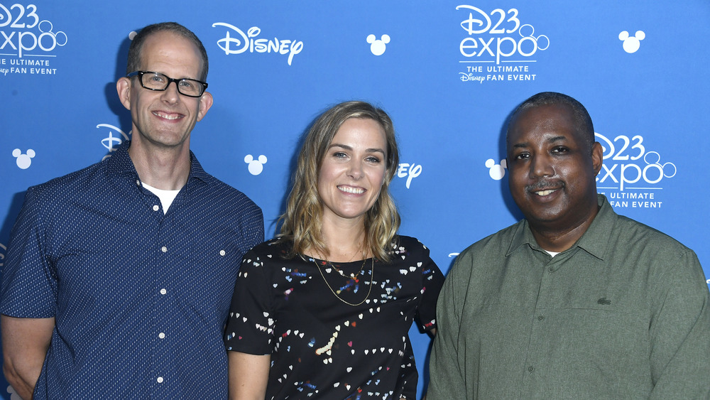 Pete Docter, Dana Murray and Kemp Powers