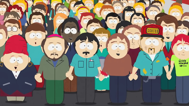 South Park citizens