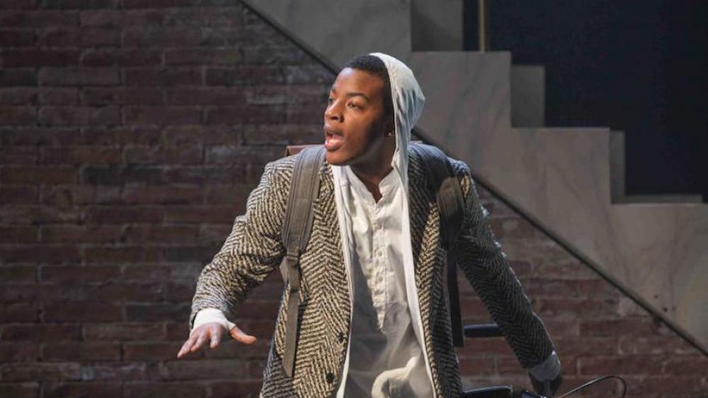 Daniel Ezra as Sebastian in National Theatre Live: Twelfth Night