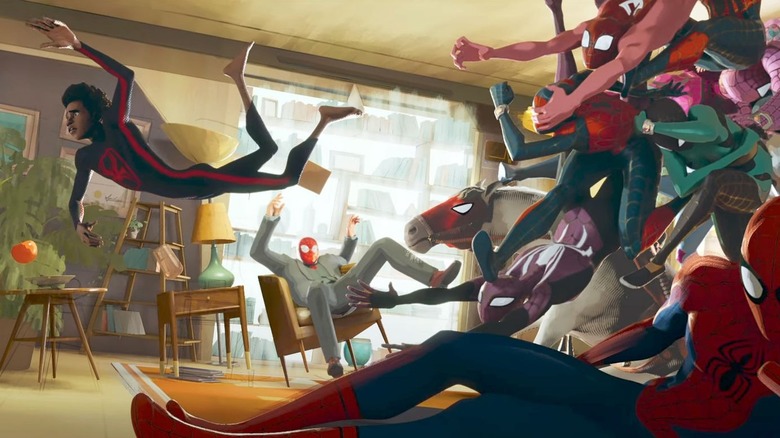 Spider-People interrupt a therapy session