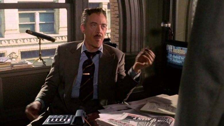 J.K. Simmons in Spider-Man