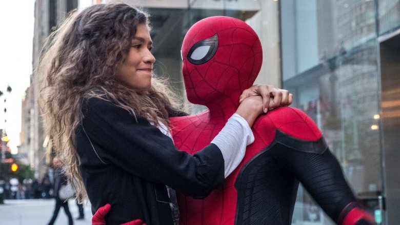 Scene from Spider-Man: Far From Home