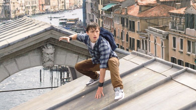 Scene from Spider-Man: Far From Home