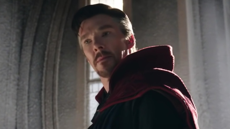 Benedict cumberbatch as dr. strange in spider-man