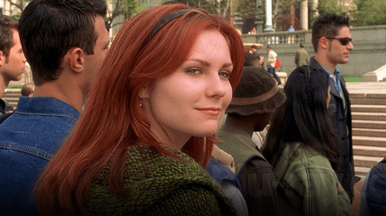 Mary Jane Watson looking back