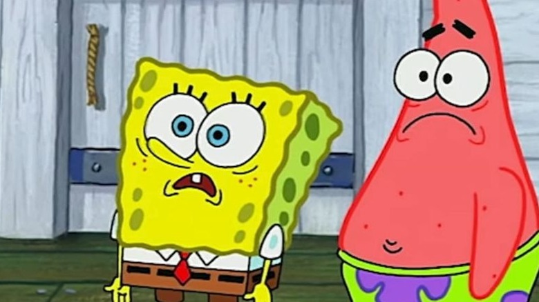 Spongebob Squarepants and Patrick