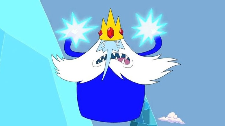 Ice King in Adventure Time