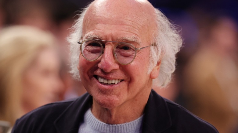 Larry David smiling 