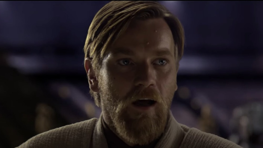 Obi-Wan Kenobi in Episode III