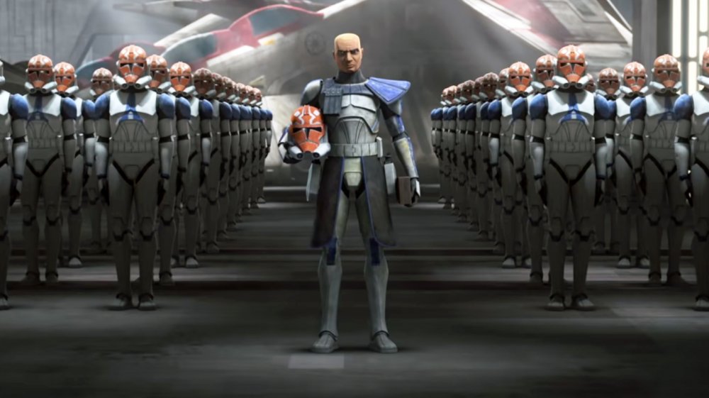 Clone troopers in Clone Wars season seven