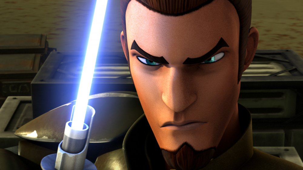 Kanan Jarrus in Star Wars Rebels