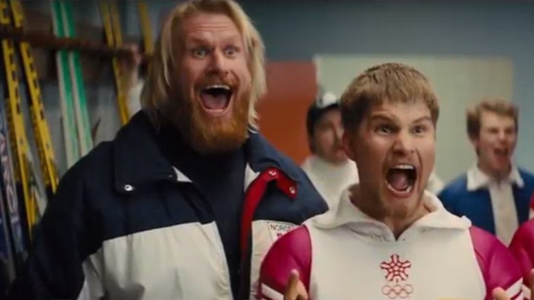 Rune Temte in Eddie The Eagle