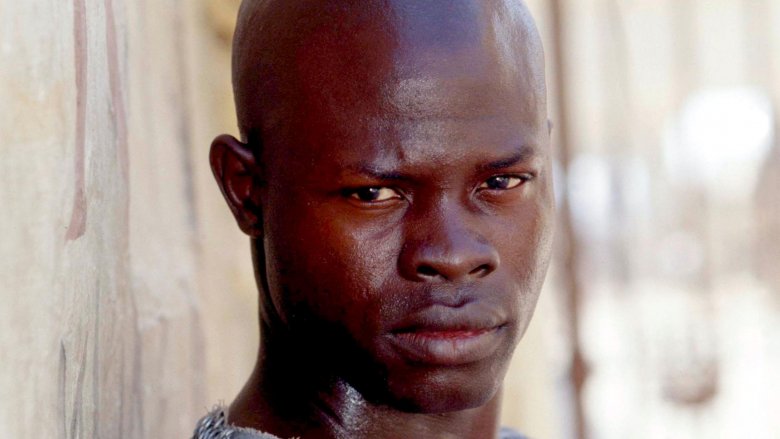 Djimon Hounsou in Gladiator