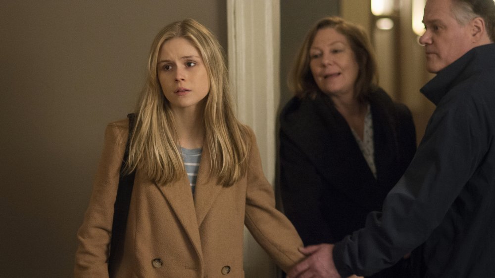 Erin Moriarty as Hope on Jessica Jones