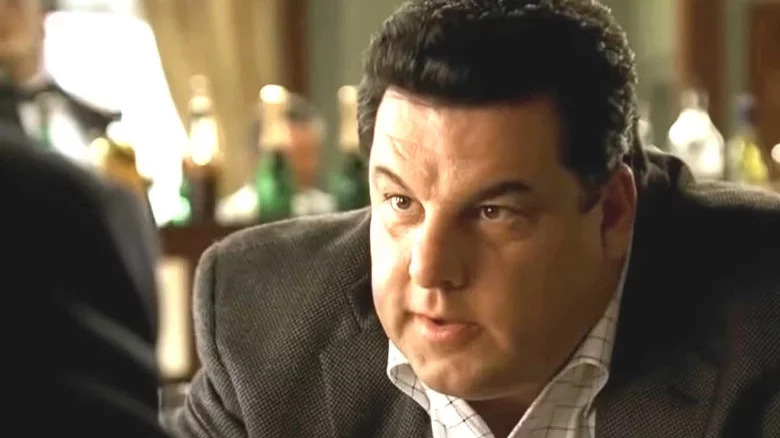 Steve Schirripa as Bobby Bacala on The Sopranos 