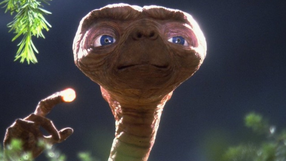 E.T. in E.T.: The Extra-Terrestrial