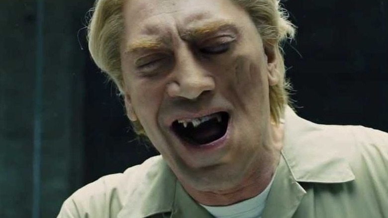 Javier Bardem as Silva in Skyfall