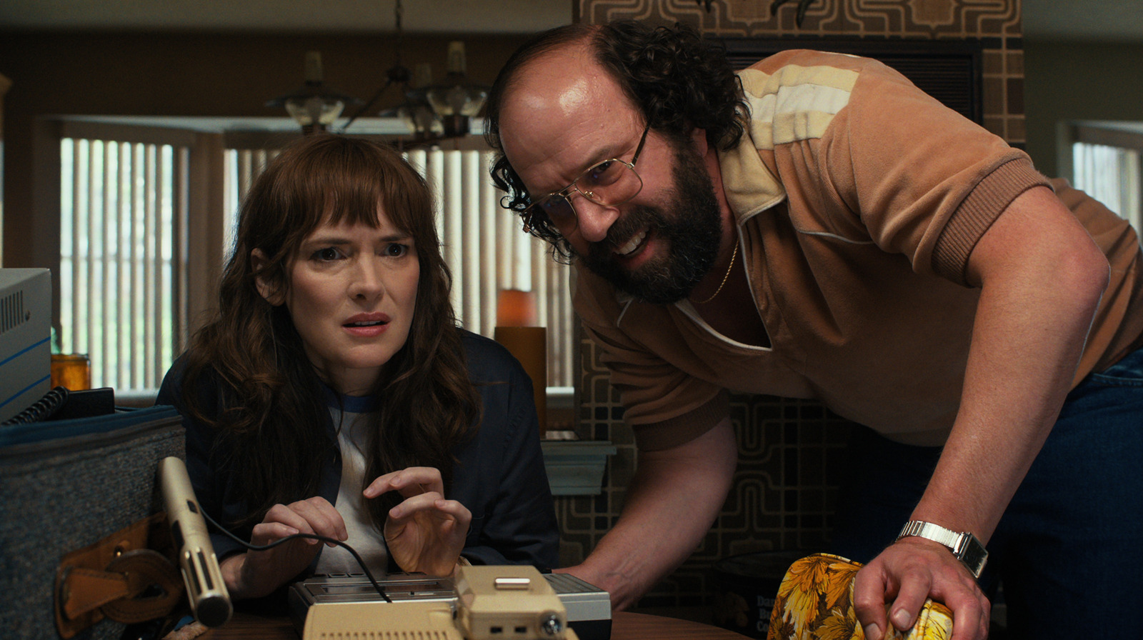 Why Stranger Things' Brett Gelman Calls Winona Ryder A 'Genius'