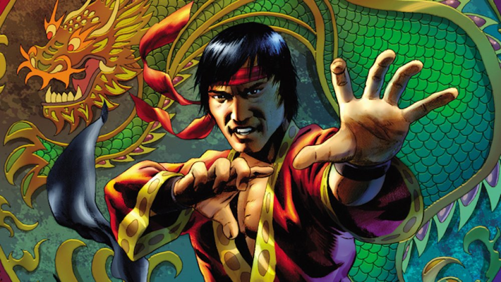 From Marvel Comic's Shang-Chi