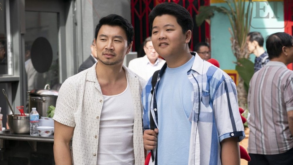 Simu Liu and Hudson Yang in ABC's Fresh Off The Boat