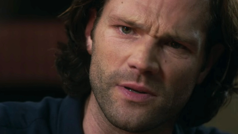 Sam Winchester concerned