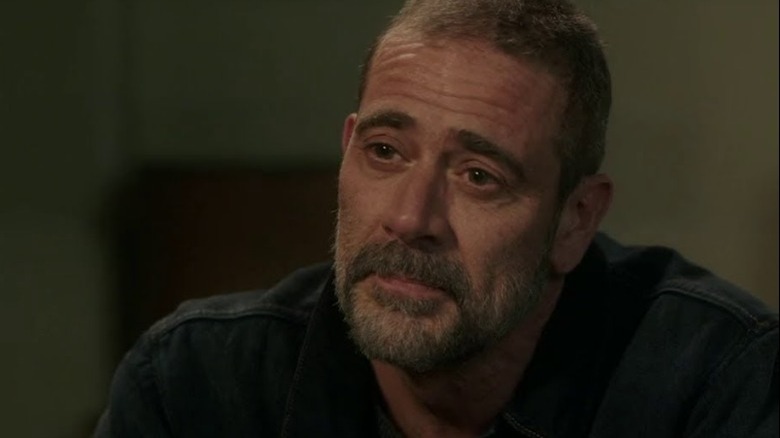 John Winchester frowning