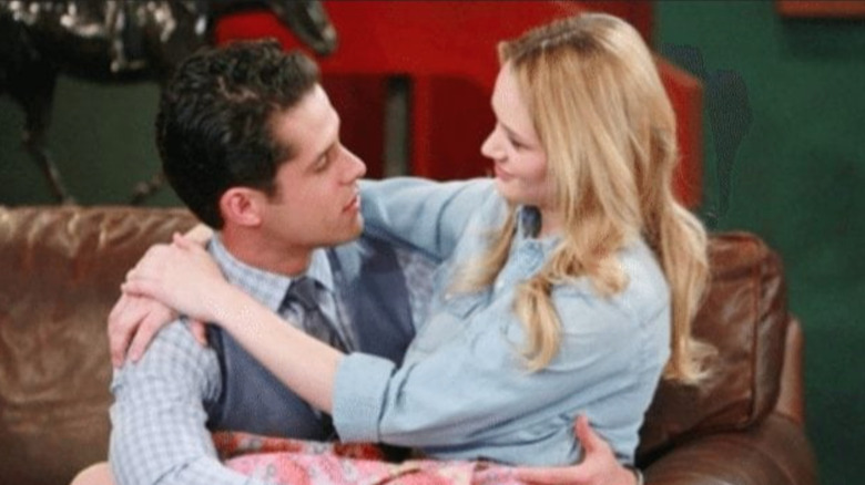 Luca and Summer on The Young and the Restless