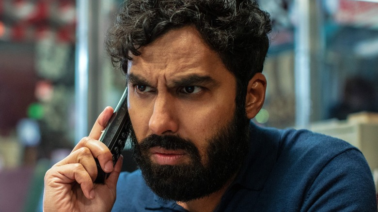 Kunal Nayyar in "Suspicion"