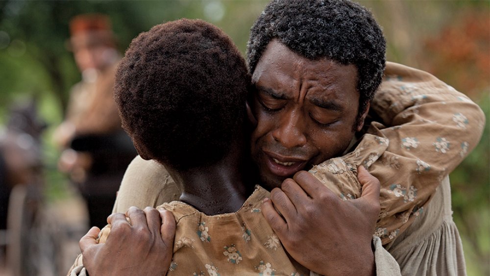 Lupita Nyong'o and Chiwetel Ejiofor in 12 Years a Slave