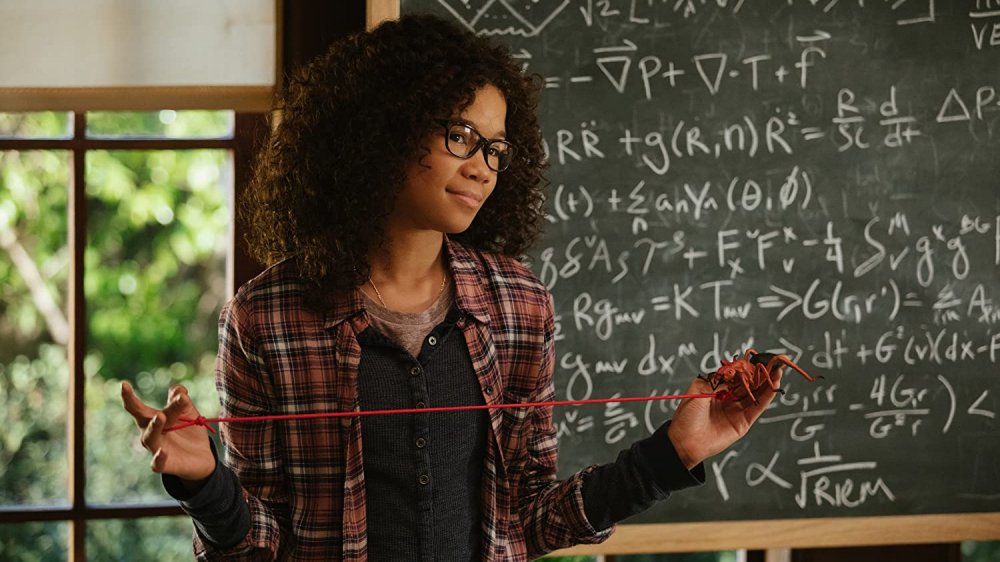 Storm Reid as Meg Murry in A Wrinkle in Time