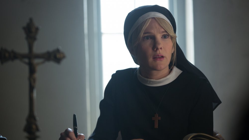 Lily Rabe in American Horror Story: Asylum 