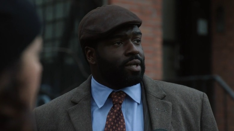 Stephen Hill on Blue Bloods