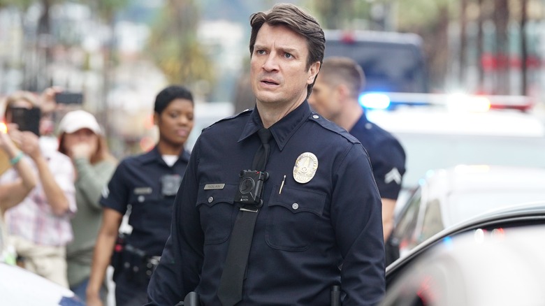 Nathan Fillion as John Nolan